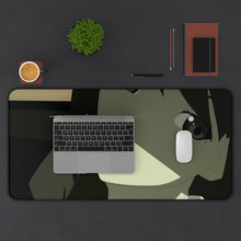 Load image into Gallery viewer, Monogatari (Series) Mouse Pad (Desk Mat) With Laptop

