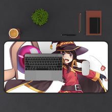 Load image into Gallery viewer, KonoSuba - God’s Blessing On This Wonderful World!! Mouse Pad (Desk Mat) With Laptop
