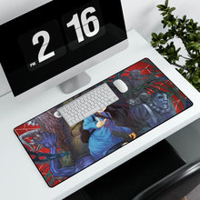 Load image into Gallery viewer, Mieruko-chan Mouse Pad (Desk Mat) With Laptop
