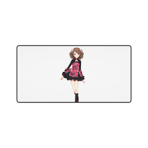 Anime Girl Mouse Pad (Desk Mat)