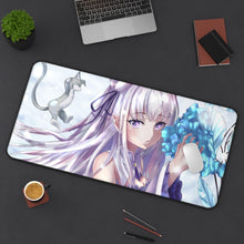Load image into Gallery viewer, Re:ZERO -Starting Life In Another World- Mouse Pad (Desk Mat) On Desk
