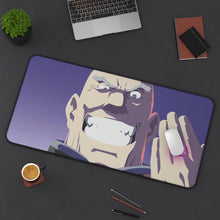 Load image into Gallery viewer, FullMetal Alchemist Mouse Pad (Desk Mat) On Desk
