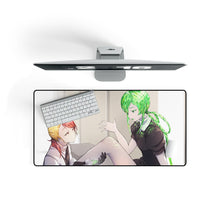Load image into Gallery viewer, Houseki no Kuni Mouse Pad (Desk Mat) On Desk
