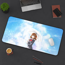 Load image into Gallery viewer, Another Yukari Sakuragi Mouse Pad (Desk Mat) On Desk
