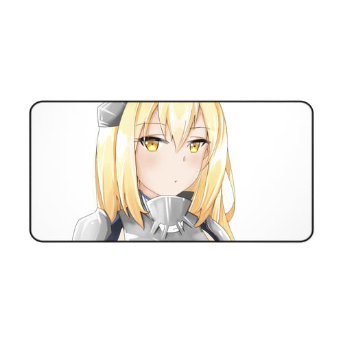 Is It Wrong To Try To Pick Up Girls In A Dungeon? Mouse Pad (Desk Mat)