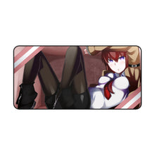 Load image into Gallery viewer, Makise Kurisu Mouse Pad (Desk Mat)

