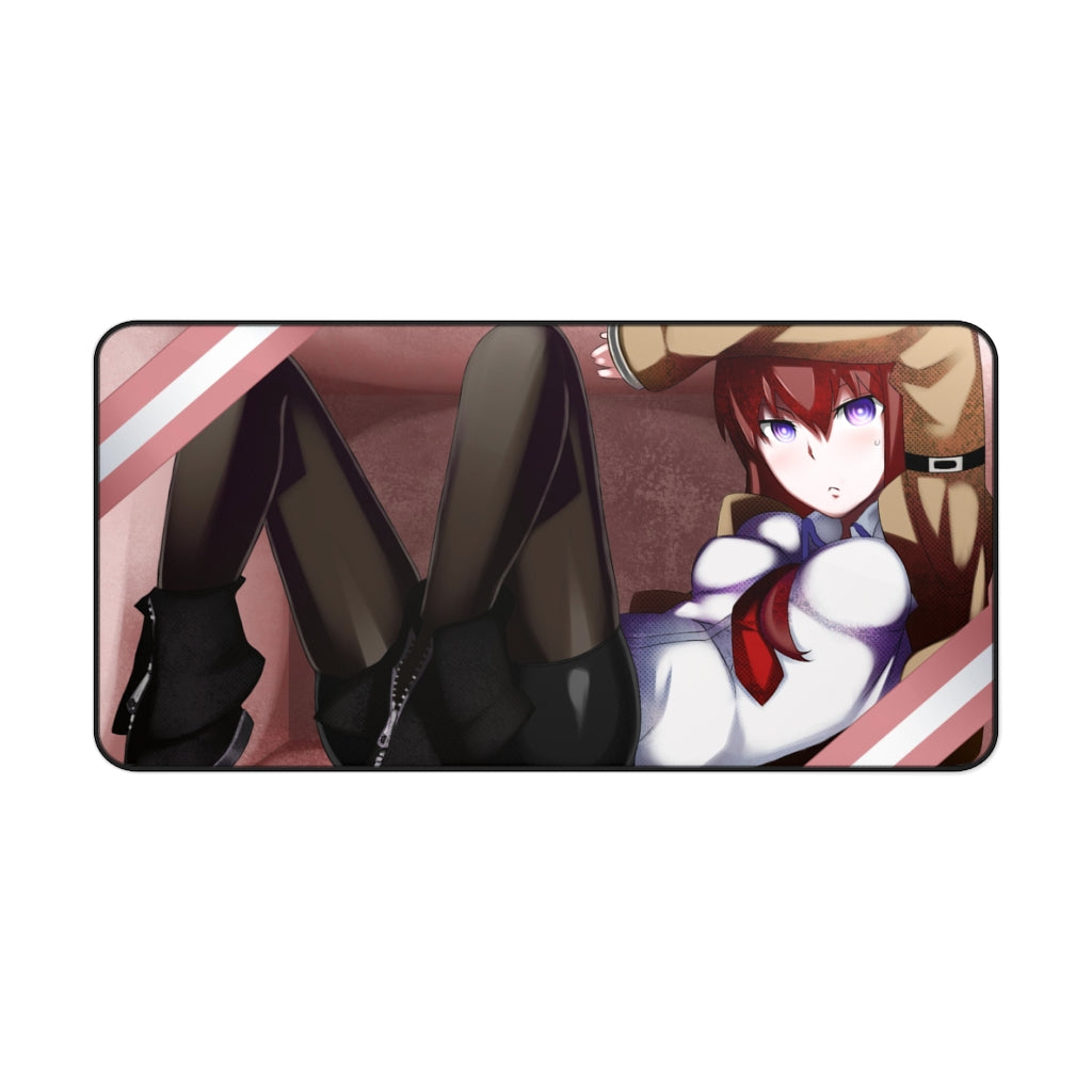 Makise Kurisu Mouse Pad (Desk Mat)