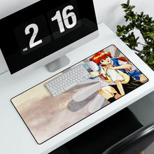 Load image into Gallery viewer, Anime Neon Genesis Evangelion Mouse Pad (Desk Mat) With Laptop
