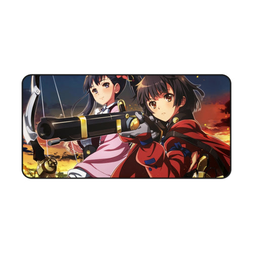 Kabaneri Of The Iron Fortress Mouse Pad (Desk Mat)