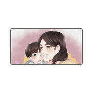 Anime Attack On Titan Mouse Pad (Desk Mat)
