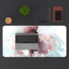 Load image into Gallery viewer, Darling In The FranXX Mouse Pad (Desk Mat) With Laptop

