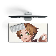 Load image into Gallery viewer, Mushoku Tensei: Jobless Reincarnation Mouse Pad (Desk Mat) On Desk
