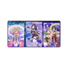 Load image into Gallery viewer, Memory Defrag Stars Banner Mouse Pad (Desk Mat)

