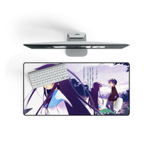 Load image into Gallery viewer, Hanbun no Tsuki ga Noboru Sora Mouse Pad (Desk Mat) On Desk
