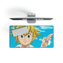 Load image into Gallery viewer, Meliodas Mouse Pad (Desk Mat)
