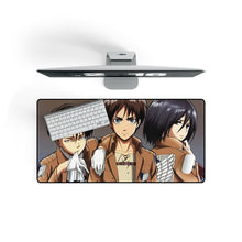 Load image into Gallery viewer, Anime Attack On Titan Mouse Pad (Desk Mat)
