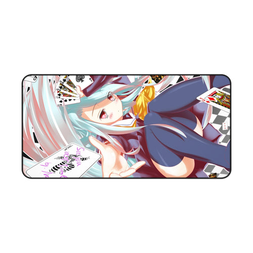 Shiro Mouse Pad (Desk Mat)