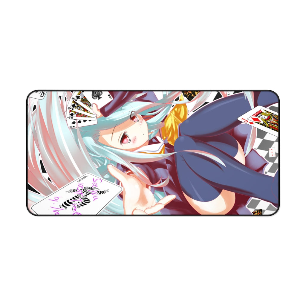 Shiro Mouse Pad (Desk Mat)