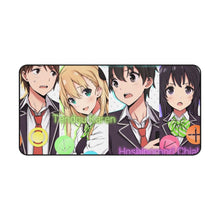 Load image into Gallery viewer, Gamers! Karen Tendou, Chiaki Hoshinomori, Aguri, Keita Amano, Tasuku Uehara Mouse Pad (Desk Mat)
