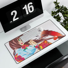 Load image into Gallery viewer, Ikki Tousen Mouse Pad (Desk Mat) With Laptop
