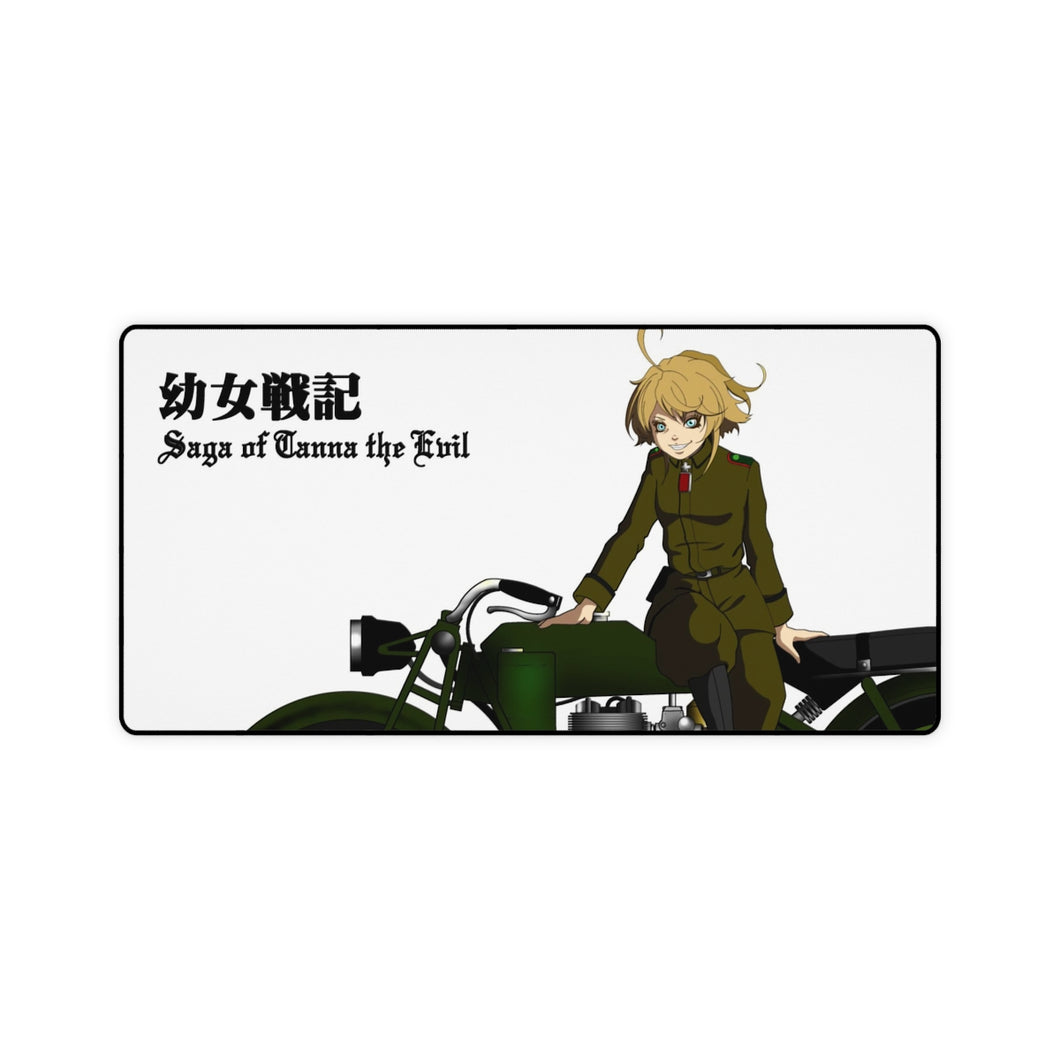 Youjo Senki Mouse Pad (Desk Mat)