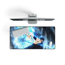 Load image into Gallery viewer, Gray Fullbuster - Ice Bringer Mouse Pad (Desk Mat) On Desk
