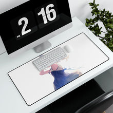 Load image into Gallery viewer, Anime Girl Mouse Pad (Desk Mat) With Laptop
