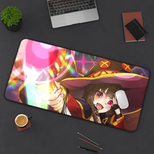 Load image into Gallery viewer, KonoSuba - God’s blessing on this wonderful world!! Mouse Pad (Desk Mat) On Desk
