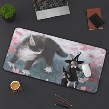 Load image into Gallery viewer, Anime Original Mouse Pad (Desk Mat) On Desk
