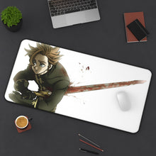 Load image into Gallery viewer, Nanatsu No taizai Mouse Pad (Desk Mat) On Desk
