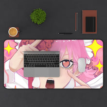 Load image into Gallery viewer, Chainsaw Man Mouse Pad (Desk Mat) With Laptop
