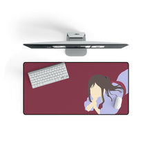 Load image into Gallery viewer, Hanasaku Iroha Mouse Pad (Desk Mat) On Desk
