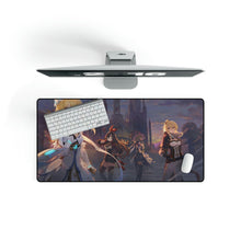 Load image into Gallery viewer, Genshin Impact, Girls, Lumine, Amber, Jean, Lisa, Mouse Pad (Desk Mat)
