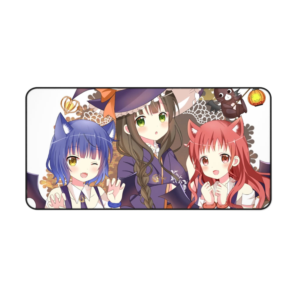 Is The Order A Rabbit? Mouse Pad (Desk Mat)