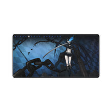 Load image into Gallery viewer, Black Rock Shooter Mouse Pad (Desk Mat)
