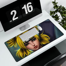 Load image into Gallery viewer, Anime Naruto Mouse Pad (Desk Mat) With Laptop
