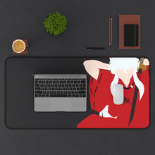 Load image into Gallery viewer, InuYasha Mouse Pad (Desk Mat) With Laptop
