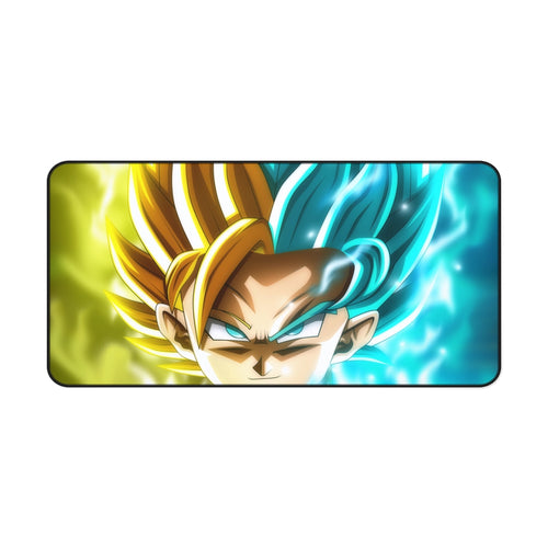 Caulifla, Goku Mouse Pad (Desk Mat)