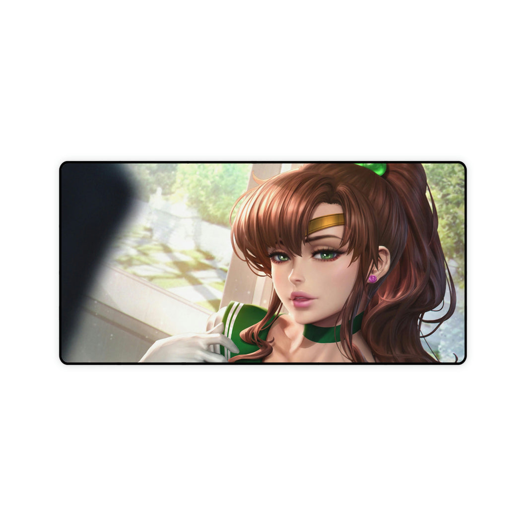 Sailor Jupiter Anime Girl Mouse Pad (Desk Mat)
