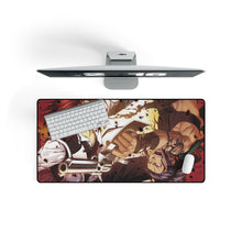 Load image into Gallery viewer, Hakuouki Shinsengumi Kitan Mouse Pad (Desk Mat) On Desk
