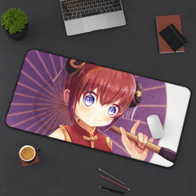 Load image into Gallery viewer, Gintama Kagura Mouse Pad (Desk Mat) On Desk
