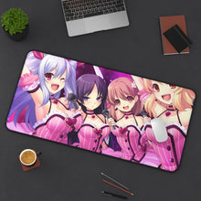 Load image into Gallery viewer, Anime Original Mouse Pad (Desk Mat) On Desk
