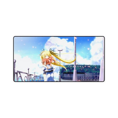 Magical Girl Lyrical Nanoha Mouse Pad (Desk Mat)