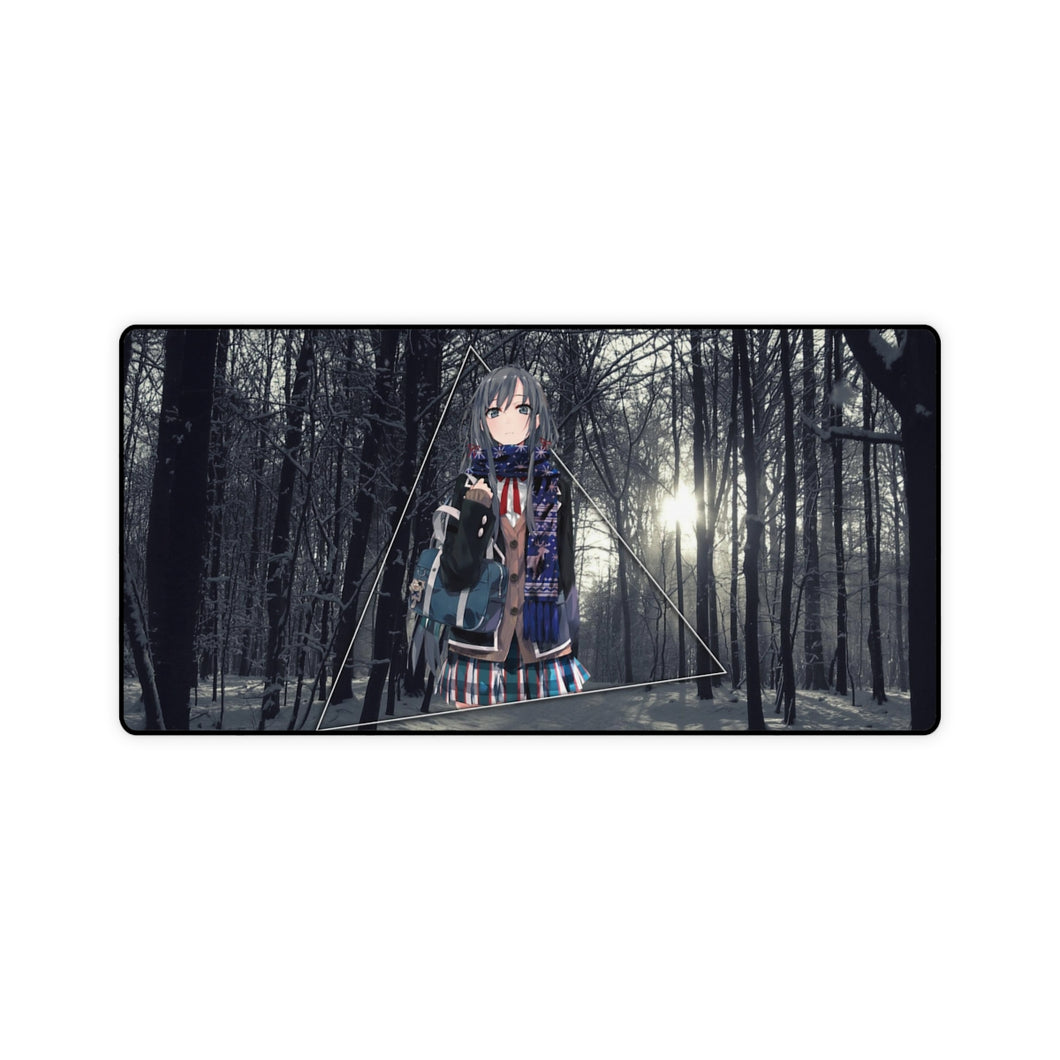 Yukino Yukinoshita Mouse Pad (Desk Mat)