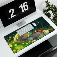 Load image into Gallery viewer, Anime Girl Mouse Pad (Desk Mat) With Laptop
