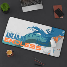 Load image into Gallery viewer, Nagi No Asukara Mouse Pad (Desk Mat) On Desk
