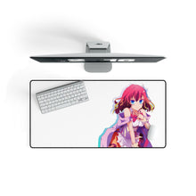 Load image into Gallery viewer, No Game No Life Mouse Pad (Desk Mat) On Desk
