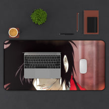 Load image into Gallery viewer, Hellsing Alucard Mouse Pad (Desk Mat) With Laptop
