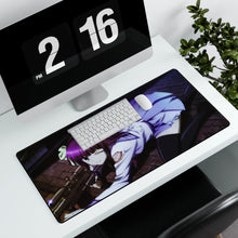 Load image into Gallery viewer, Angel Beats! Yuri Nakamura Mouse Pad (Desk Mat) With Laptop
