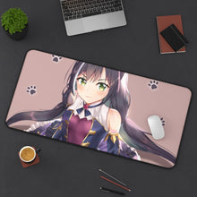 Load image into Gallery viewer, Princess Connect! Re:Dive Mouse Pad (Desk Mat) On Desk
